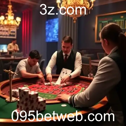 Desvendando a Emoção do Live Casino no 095Bet